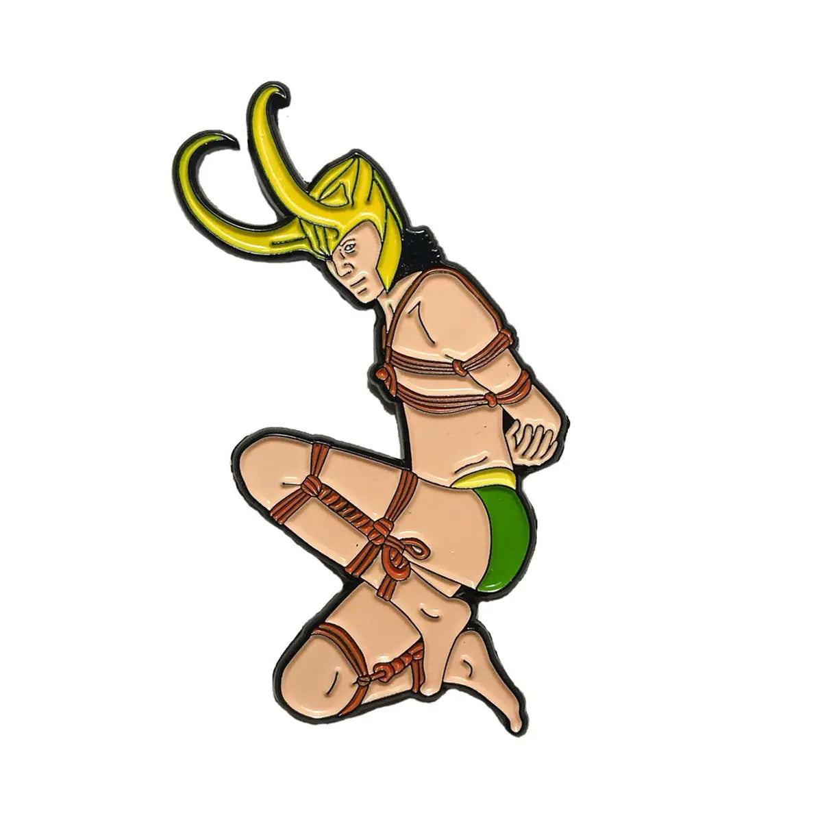 Geeky & Kinky Loki Pin Geeky & Kinky
