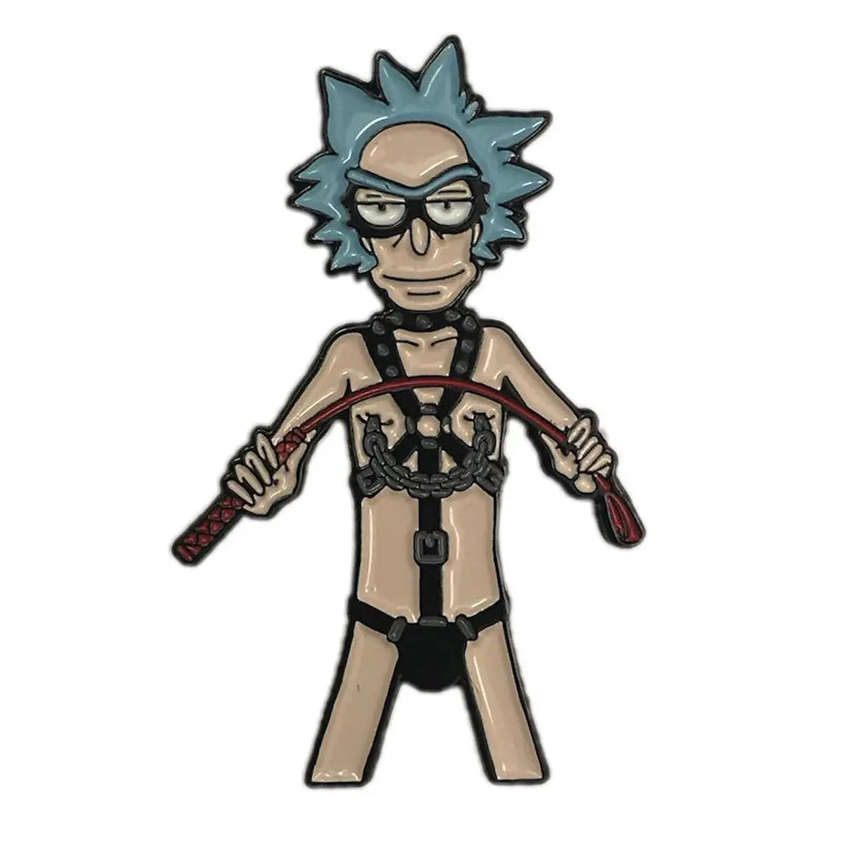 Geeky & Kinky Master Rick Pin Geeky & Kinky
