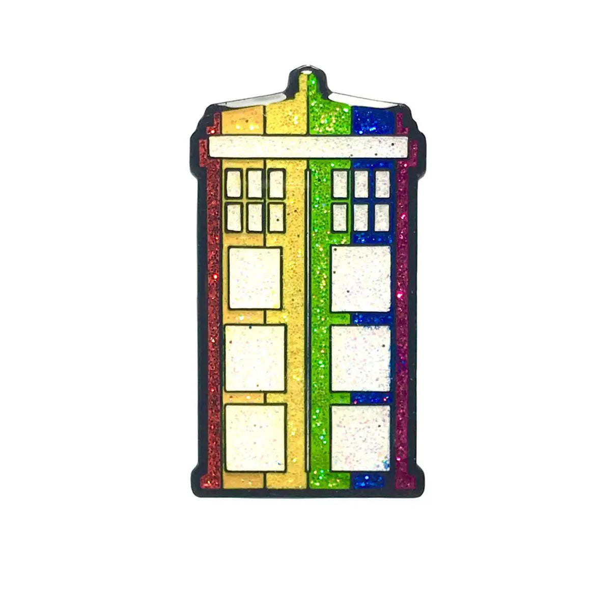 Geeky & Kinky Pride WHO Pin Geeky & Kinky