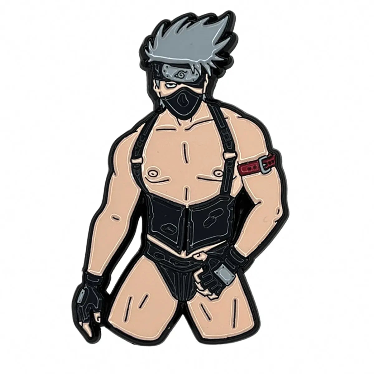 Geeky & Kinky Scarecrow of the Field Grey Hair Pin Geeky & Kinky