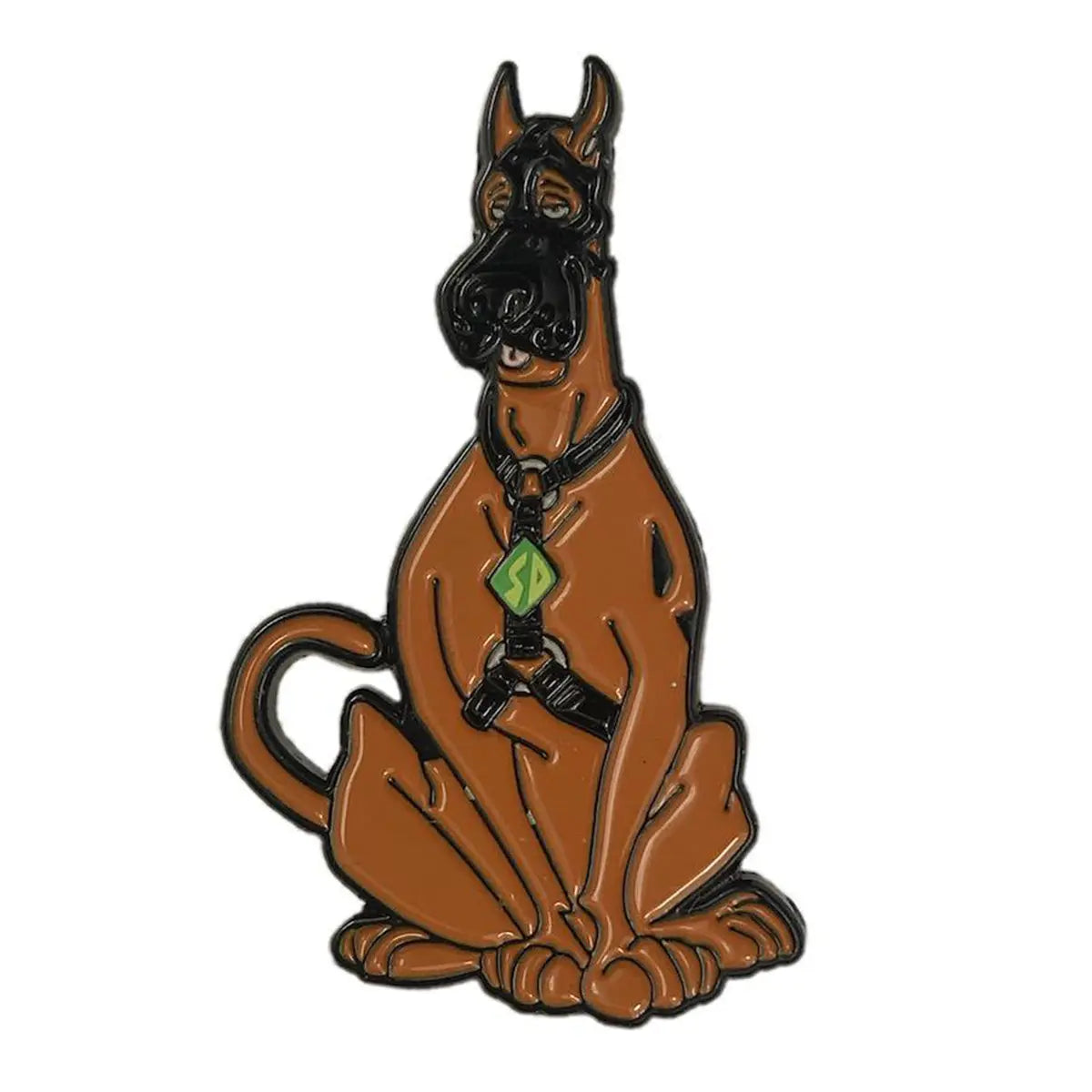 Geeky & Kinky Scooby Pin Geeky & Kinky