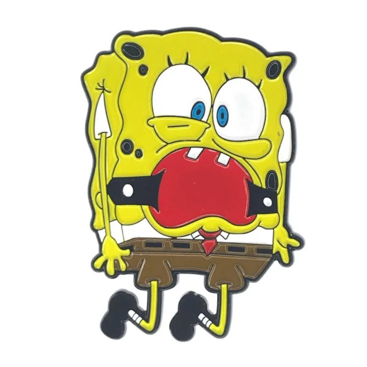 Geeky & Kinky Spongebob Knees Pin Geeky & Kinky