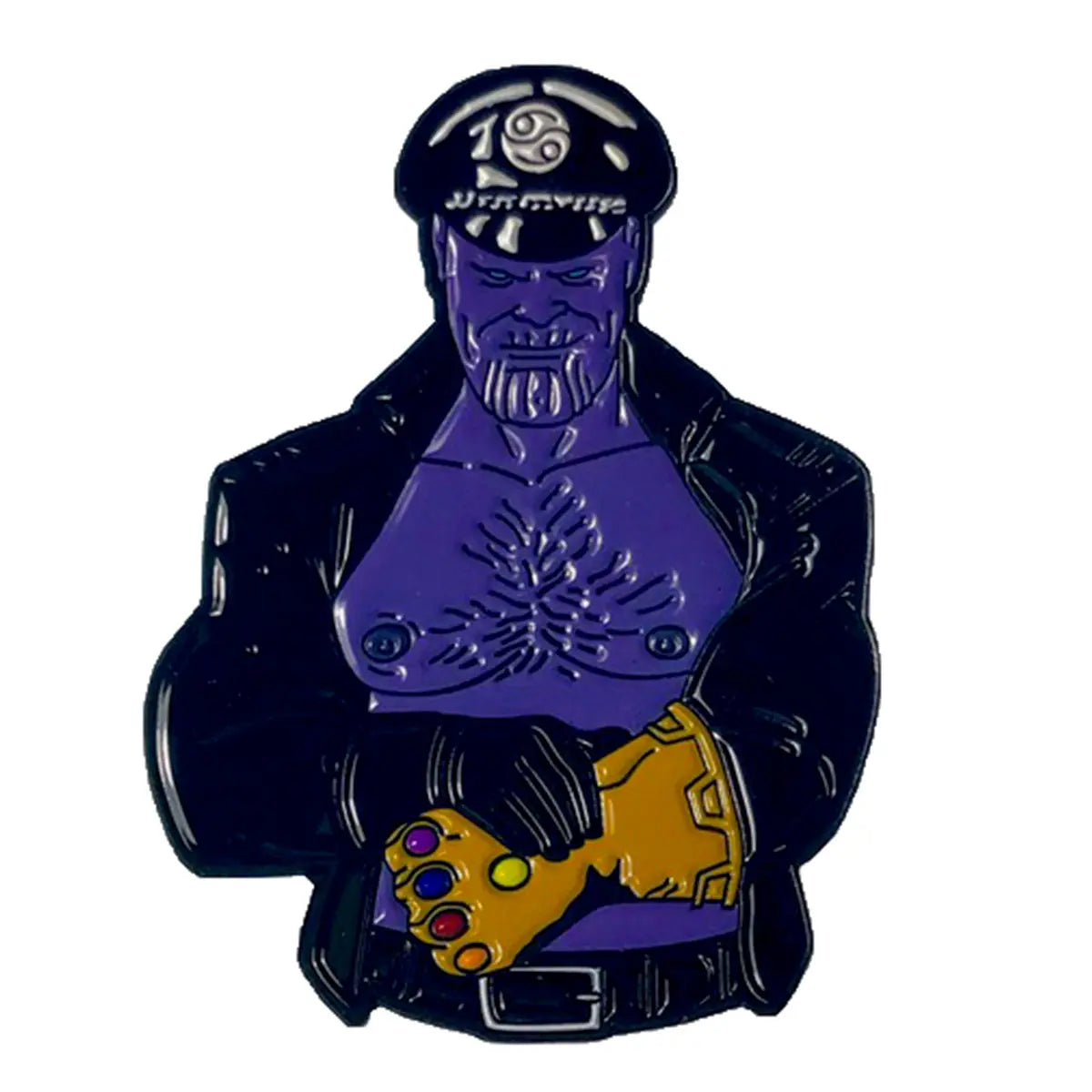 Geeky & Kinky Thanos Pin Geeky & Kinky