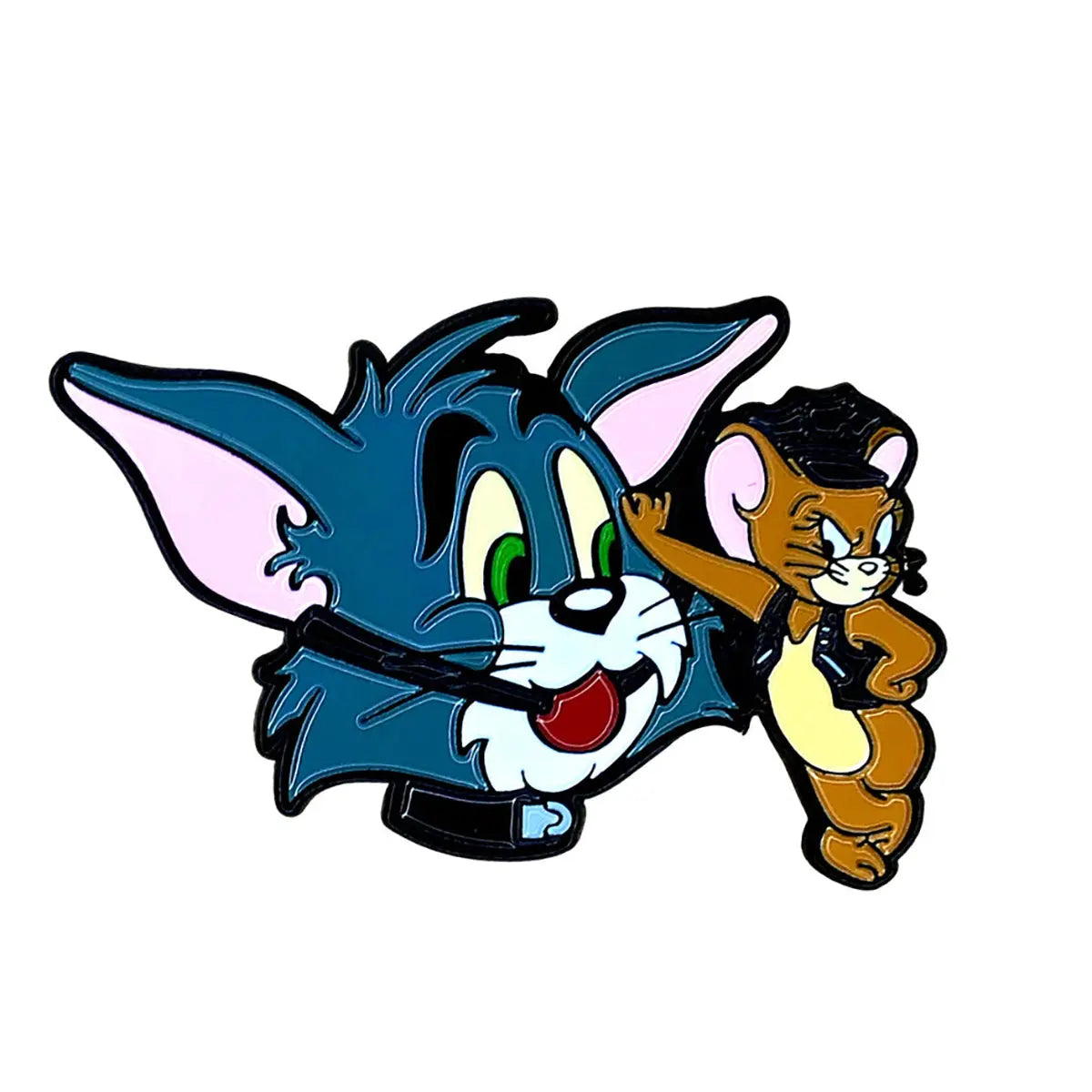 Geeky & Kinky Tom & Jerry Pin Geeky & Kinky