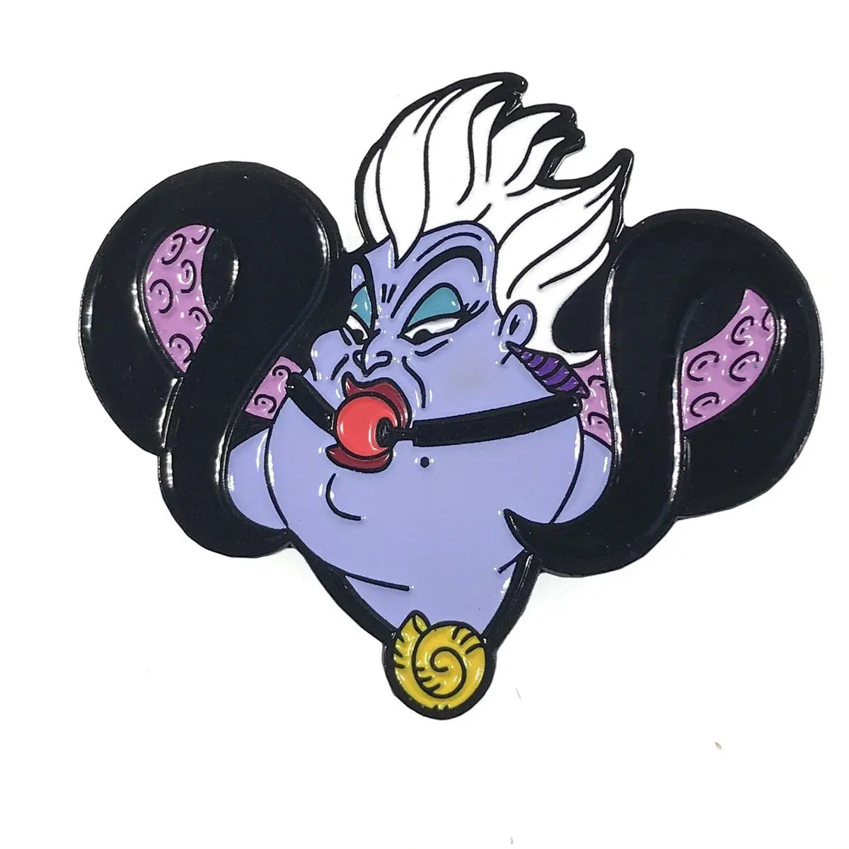 Geeky & Kinky Ursula Gag Pin Geeky & Kinky