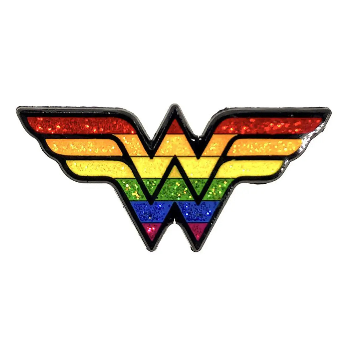Geeky & Kinky Wonder Pride Pin Geeky & Kinky