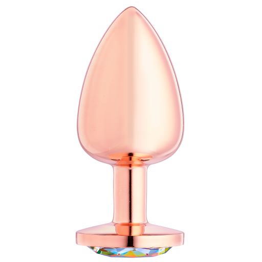 Gems Rosy Gold Anal Plug Cloud 9 Novelties