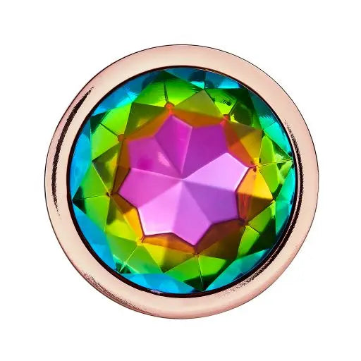 Gems Rosy Gold Anal Plug Cloud 9 Novelties