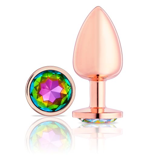 Gems Rosy Gold Anal Plug Cloud 9 Novelties