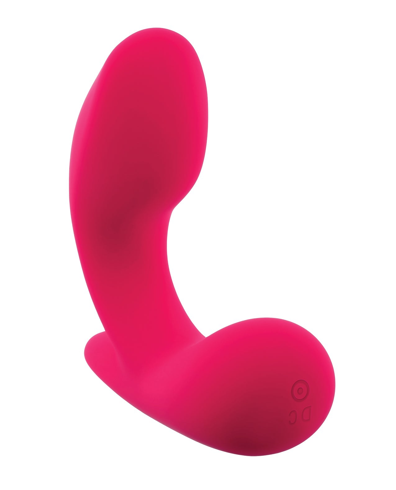 Gender X All About the Bass Curved Stimulator w/Remote Control - Pink Evolved Novelties INC
