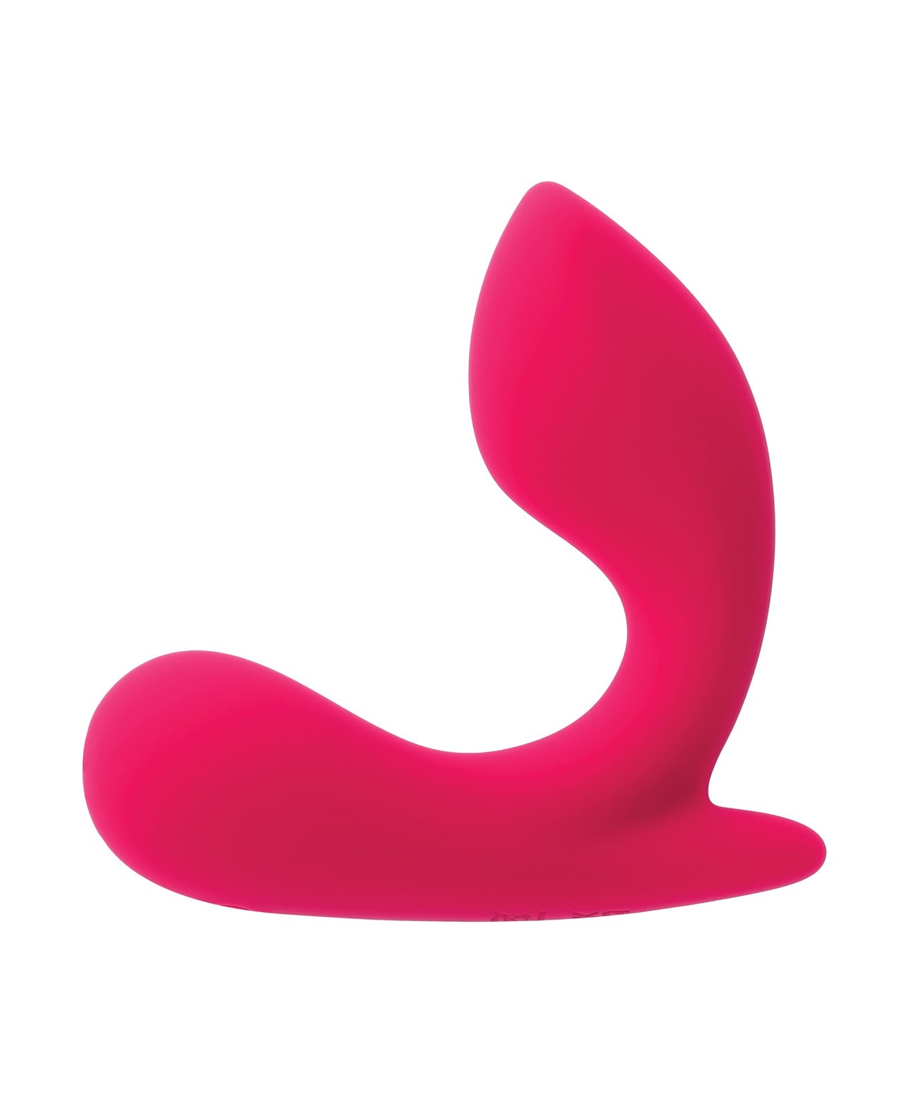 Gender X All About the Bass Curved Stimulator w/Remote Control - Pink Evolved Novelties INC