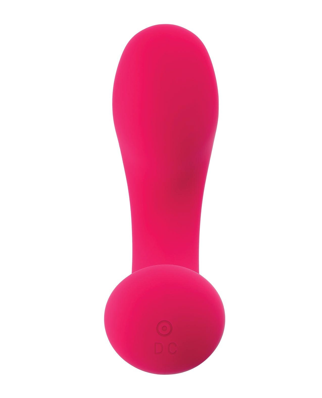 Gender X All About the Bass Curved Stimulator w/Remote Control - Pink Evolved Novelties INC