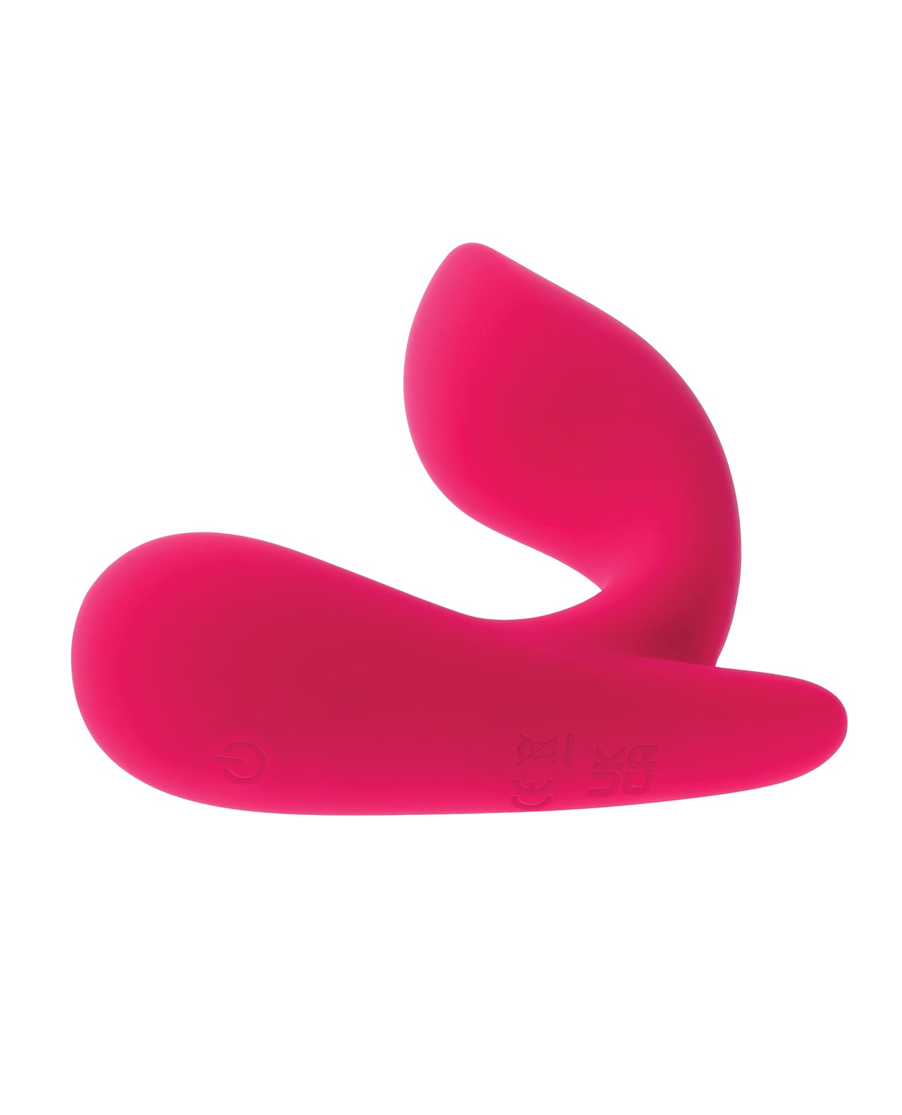Gender X All About the Bass Curved Stimulator w/Remote Control - Pink Evolved Novelties INC