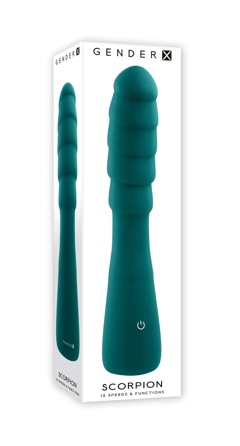 Gender X Scorpion Evolved Novelties
