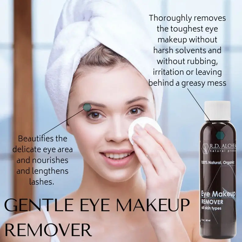 Gentle Eye Makeup Remover R.D. Alchemy Natural Products
