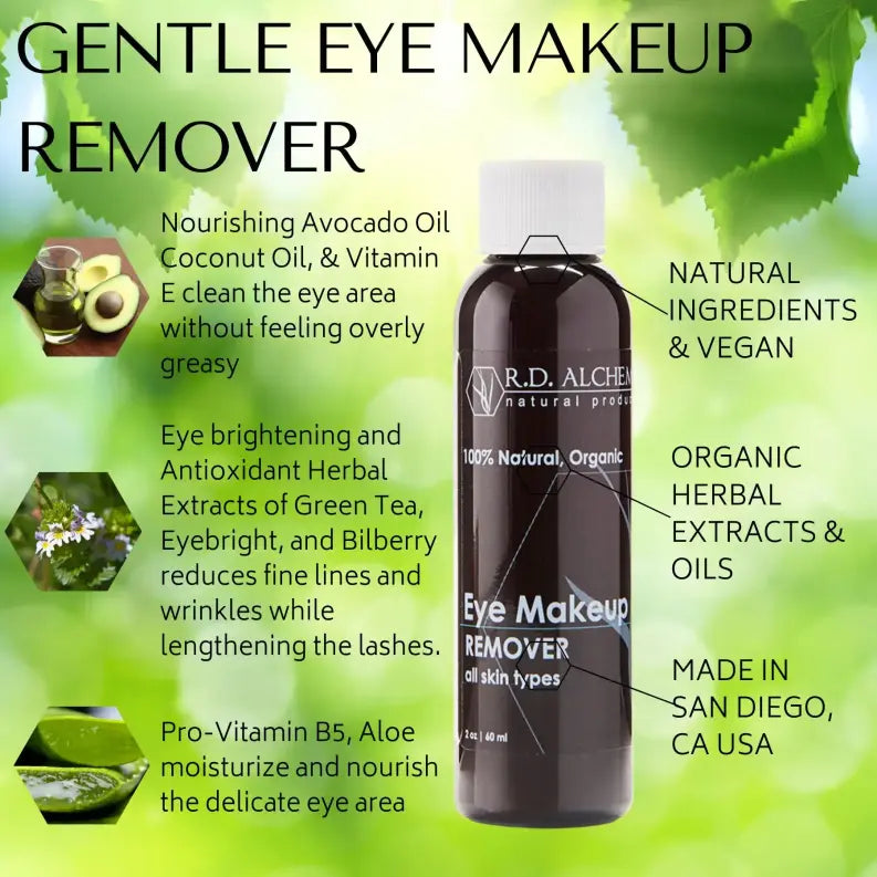 Gentle Eye Makeup Remover R.D. Alchemy Natural Products