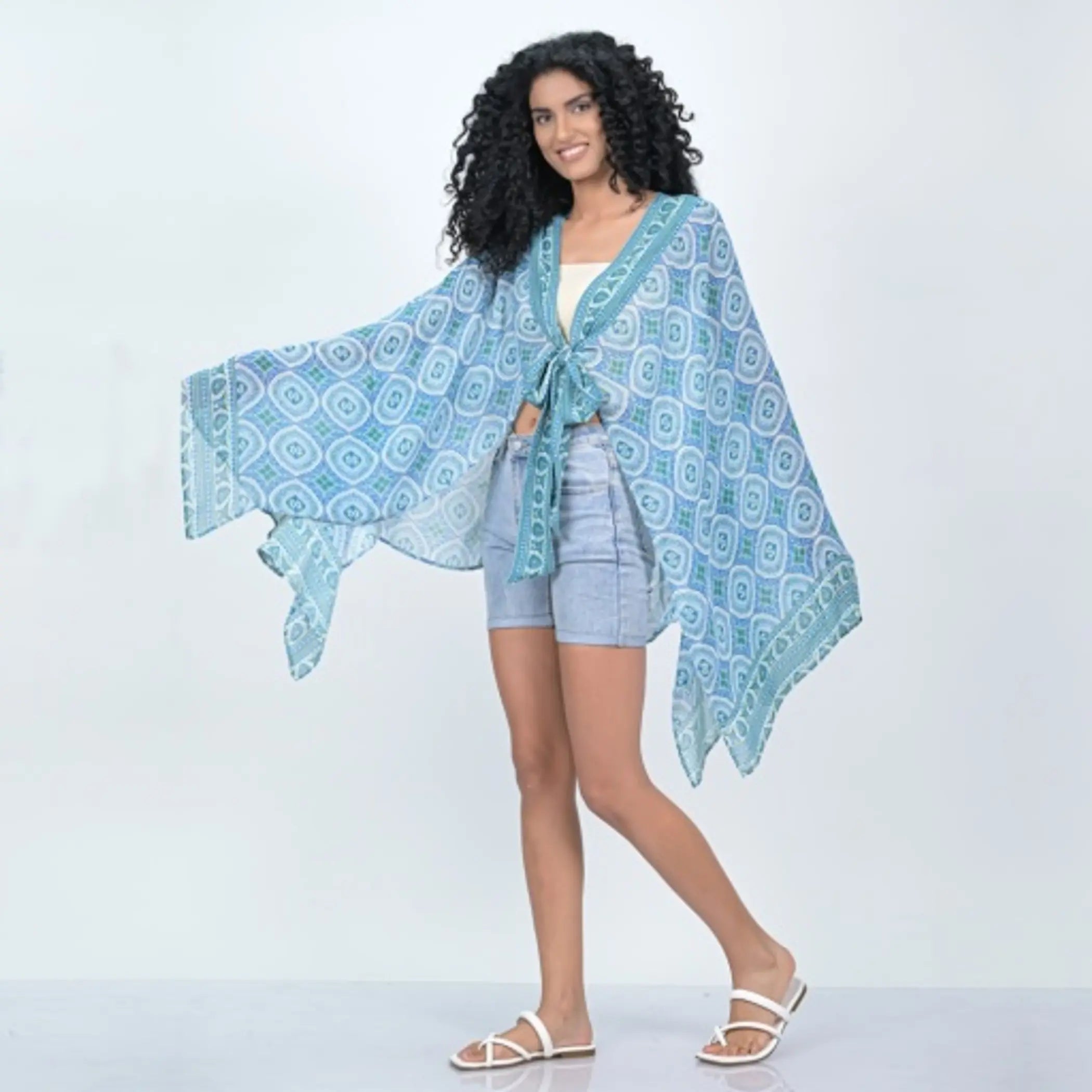 Geometric Ruana Vismaya