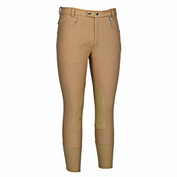George H Morris Men's Grand Prix Knee Patch Breeches JPC Equestrian