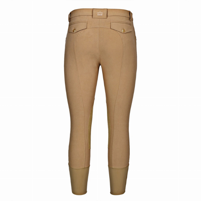 George H Morris Men's Grand Prix Knee Patch Breeches JPC Equestrian