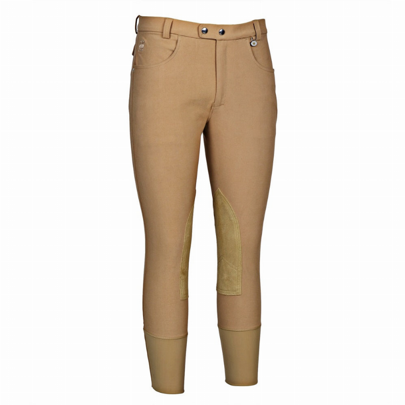 George H Morris Men's Grand Prix Knee Patch Breeches JPC Equestrian