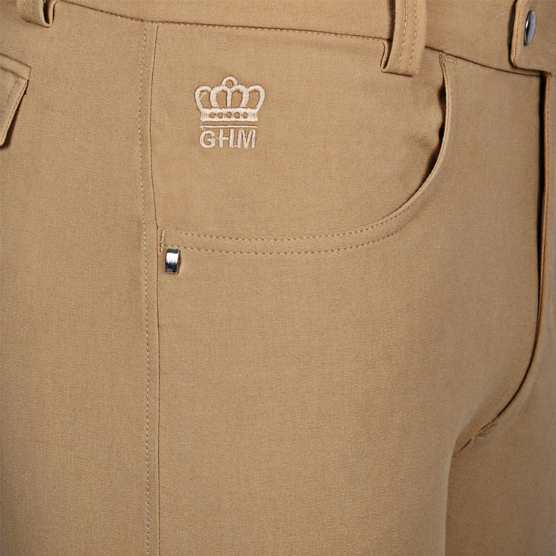 George H Morris Men's Grand Prix Knee Patch Breeches JPC Equestrian