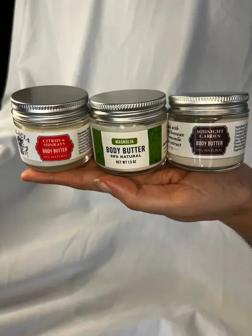 Georgia Peach Body Butter Salacia Salts
