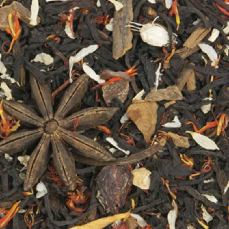 German Gingerbread Holiday Loose Leaf Blend (1oz or 2oz) The Grateful Tea Co