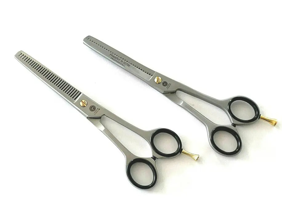 German Professional Double and Single Teeth Thinning Trimming Shears Hashir Products