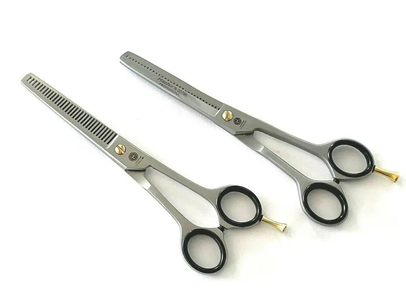 German Professional Double and Single Teeth Thinning Trimming Shears Hashir Products