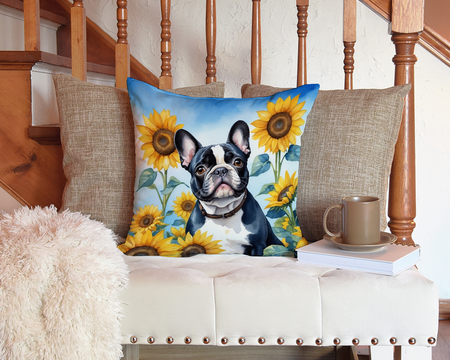 German Shepherd in Sunflowers Pair of Pot Holders Caroline's Treasures