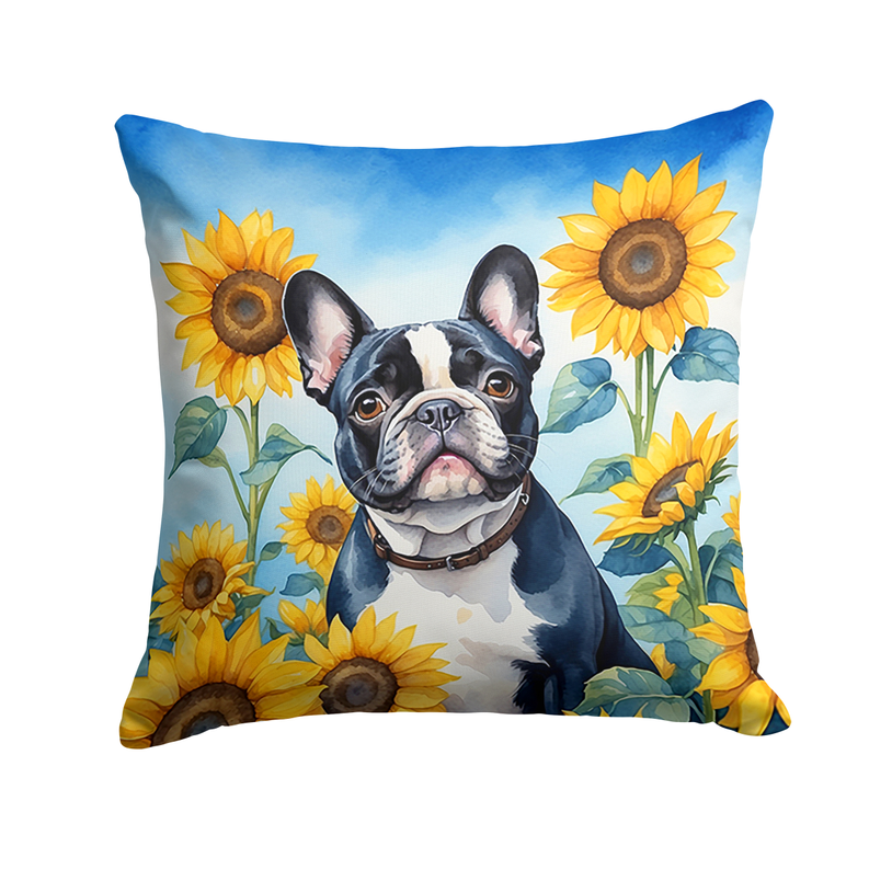 German Shepherd in Sunflowers Pair of Pot Holders Caroline's Treasures