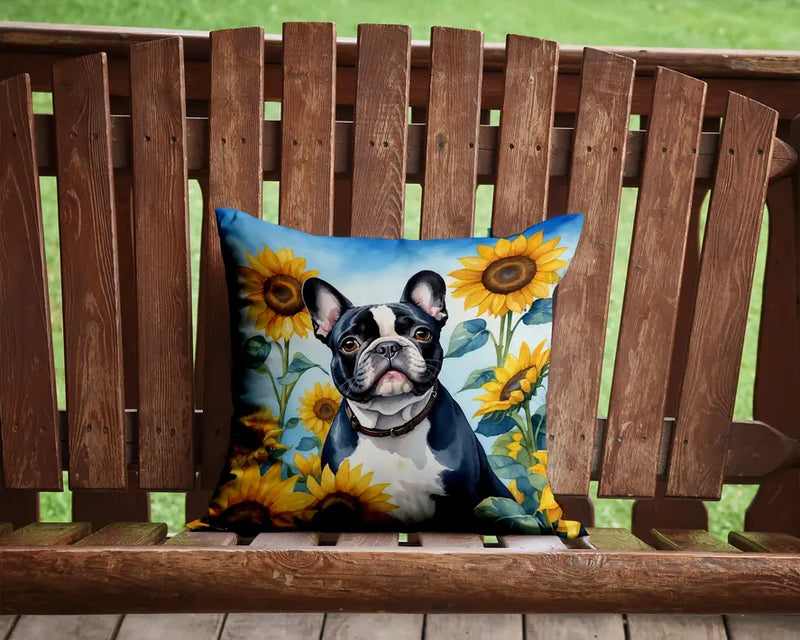 German Shepherd in Sunflowers Pair of Pot Holders Caroline's Treasures