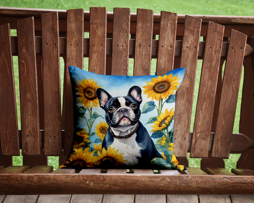 German Shepherd in Sunflowers Pair of Pot Holders Caroline's Treasures