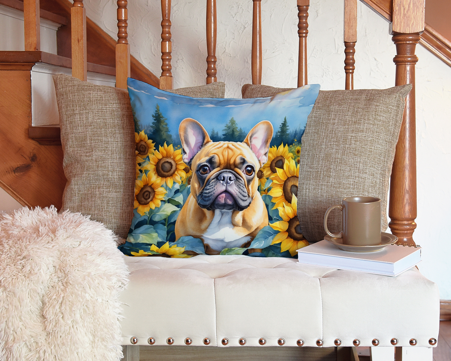 German Shepherd in Sunflowers Pair of Pot Holders Caroline's Treasures