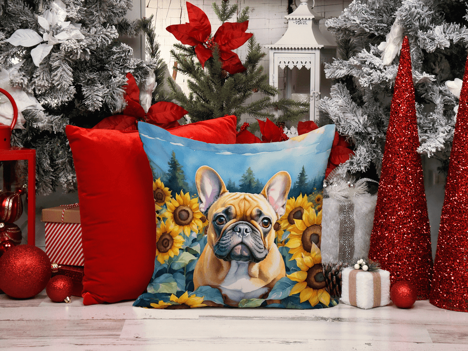 German Shepherd in Sunflowers Pair of Pot Holders Caroline's Treasures