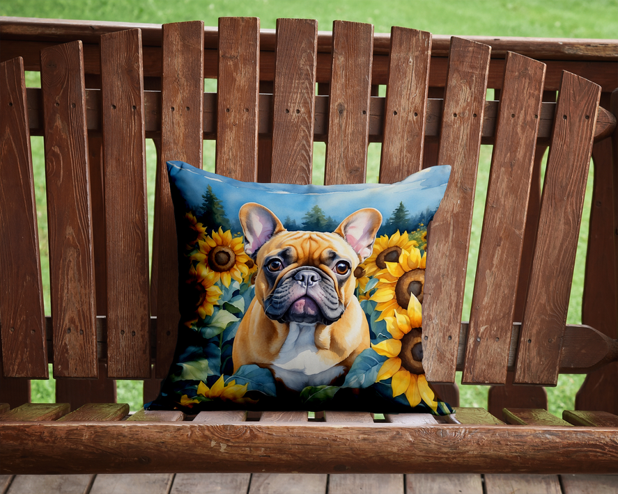 German Shepherd in Sunflowers Pair of Pot Holders Caroline's Treasures
