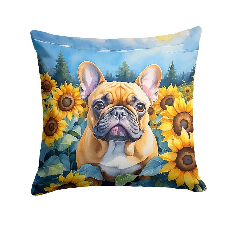 German Shepherd in Sunflowers Pair of Pot Holders Caroline's Treasures