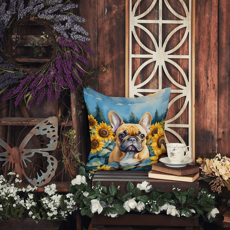 German Shepherd in Sunflowers Pair of Pot Holders Caroline's Treasures
