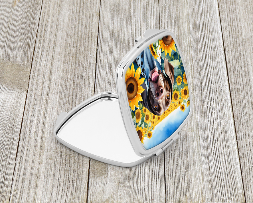 German Shorthaired Compact Mirror Caroline's Treasures