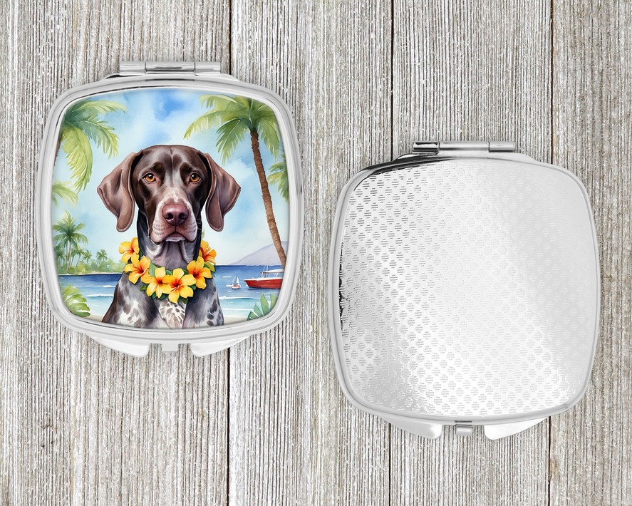 German Shorthaired Compact Mirror Caroline's Treasures