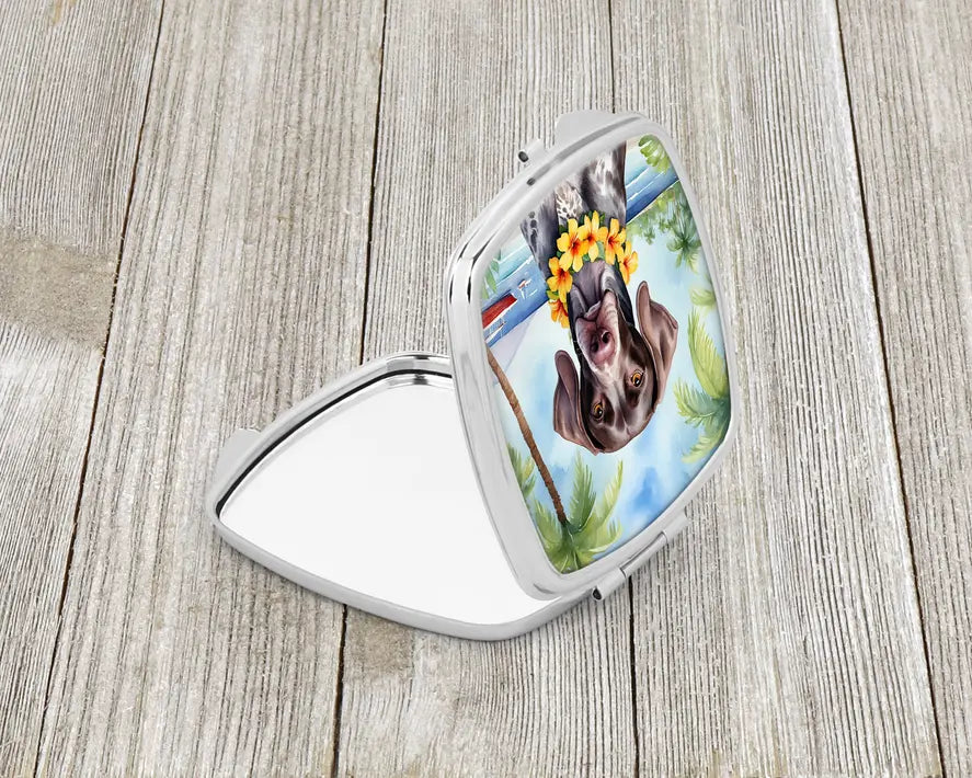 German Shorthaired Compact Mirror Caroline's Treasures