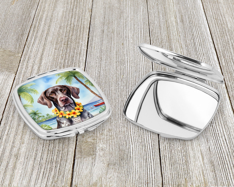 German Shorthaired Compact Mirror Caroline's Treasures