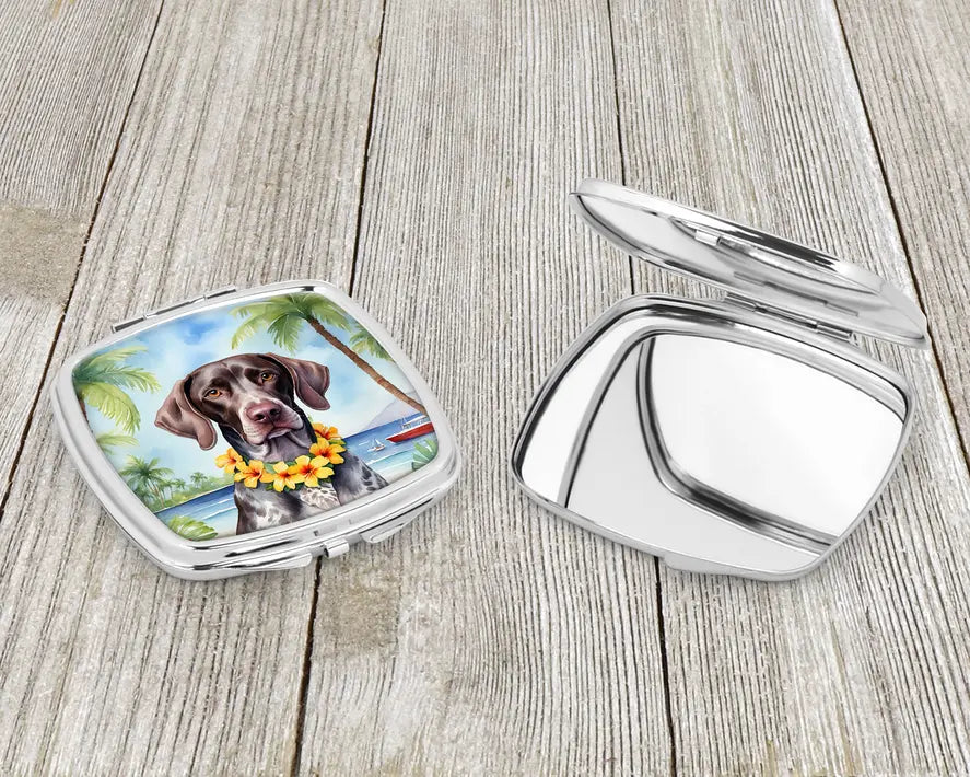 German Shorthaired Compact Mirror Caroline's Treasures
