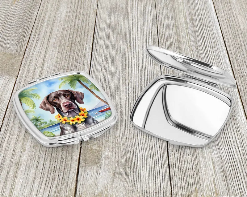 German Shorthaired Compact Mirror Caroline's Treasures