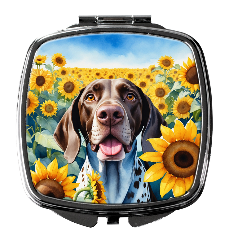 German Shorthaired Compact Mirror Caroline's Treasures