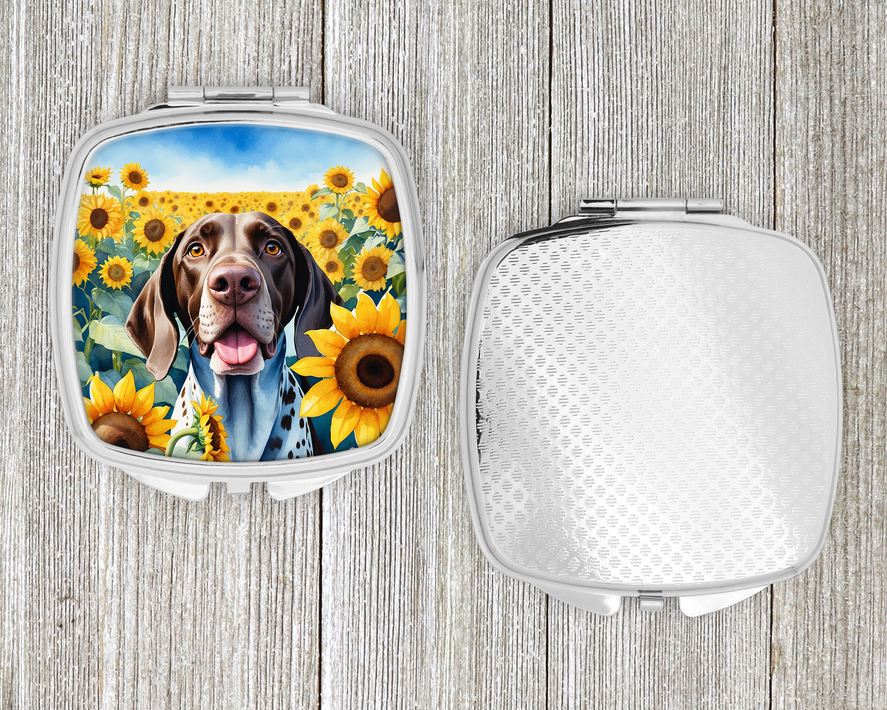 German Shorthaired Compact Mirror Caroline's Treasures