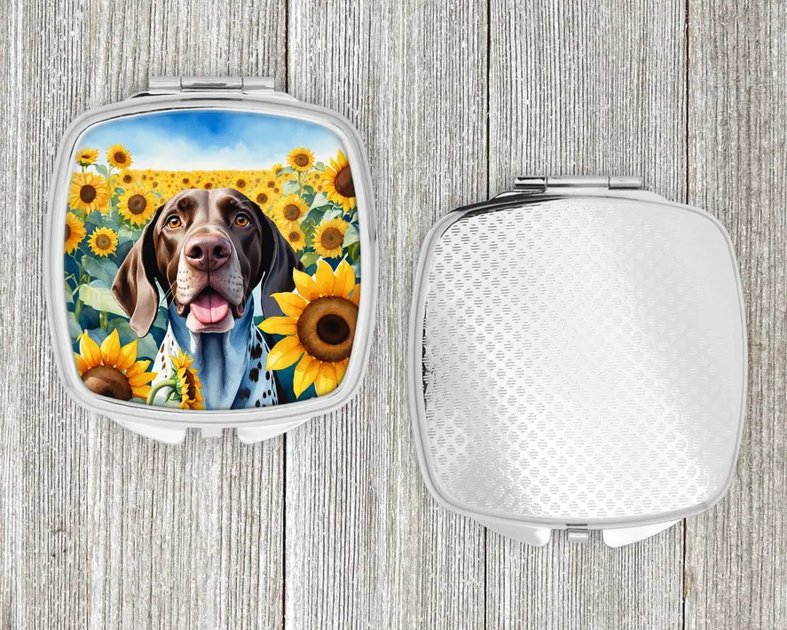 German Shorthaired Compact Mirror Caroline's Treasures