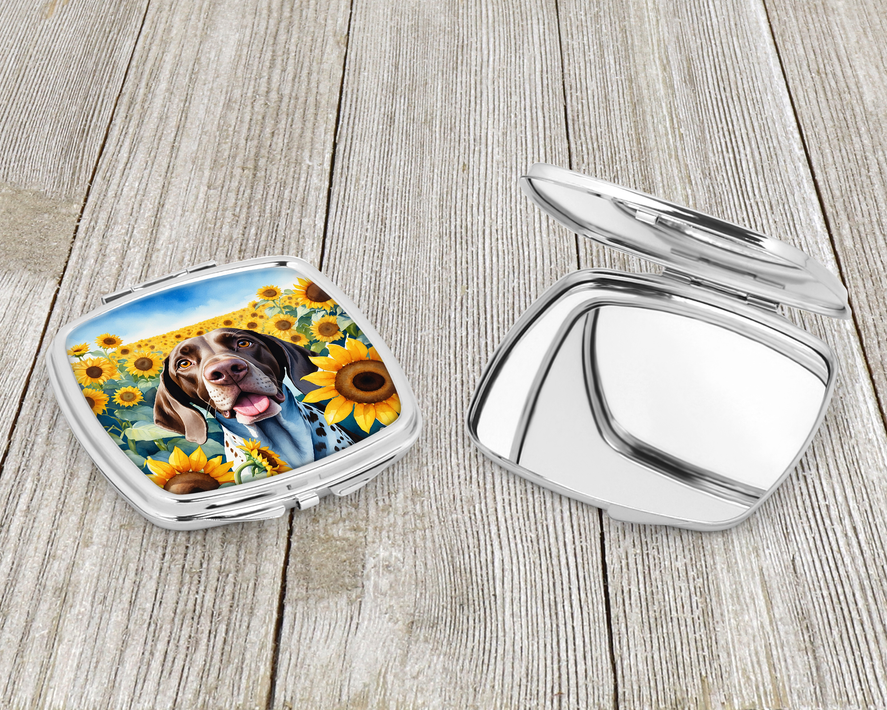 German Shorthaired Compact Mirror Caroline's Treasures