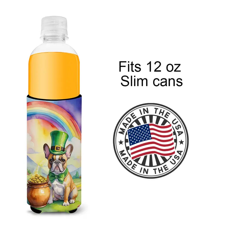 German Shorthaired Pointer St Patrick's Day Hugger for Ultra Slim Cans Caroline's Treasures