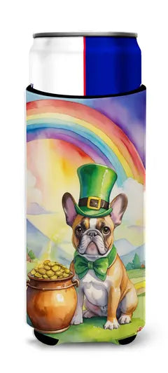 German Shorthaired Pointer St Patrick's Day Hugger for Ultra Slim Cans Caroline's Treasures